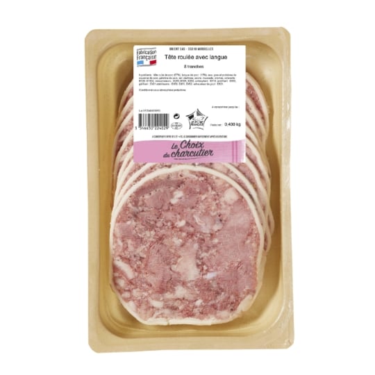 Tête Roulée avec Langue BRIENT
