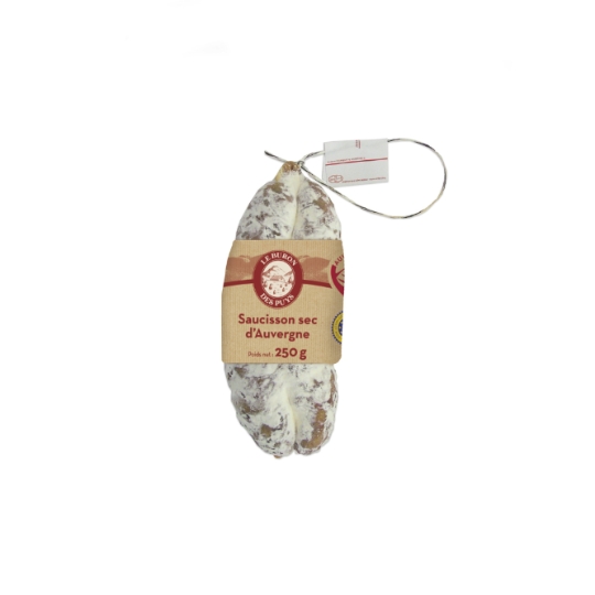 Saucisson Sec d'Auvergne BURON DES PUYS