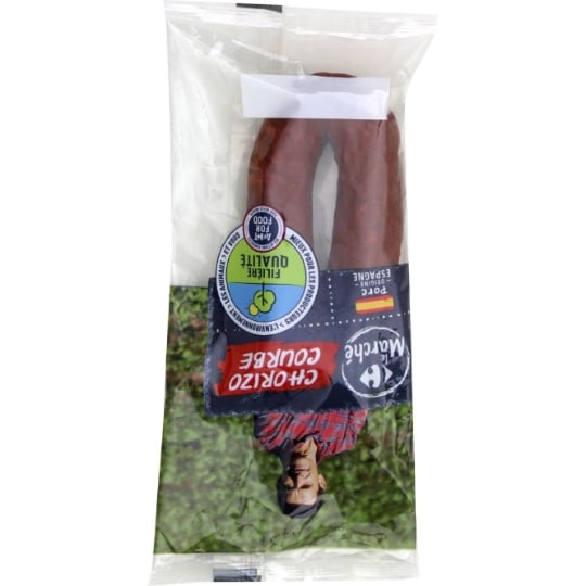 Chorizo Courbe CARREFOUR LE MARCHE