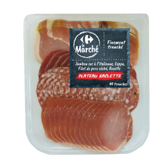 Charcuterie assortiment CARREFOUR LE MARCHE
