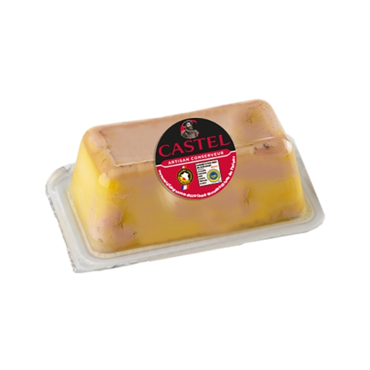 Foie Gras de Canard entier du Sud-Ouest IGP CASTEL