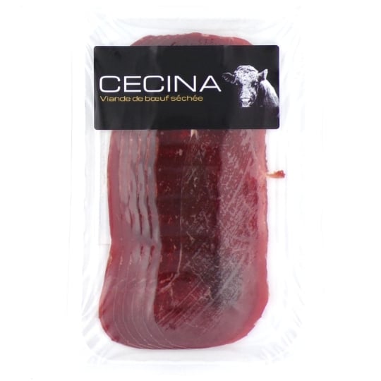Viande de Boeuf Séchée CECINA