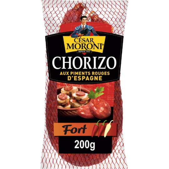 Chorizo Fort CESAR MORONI