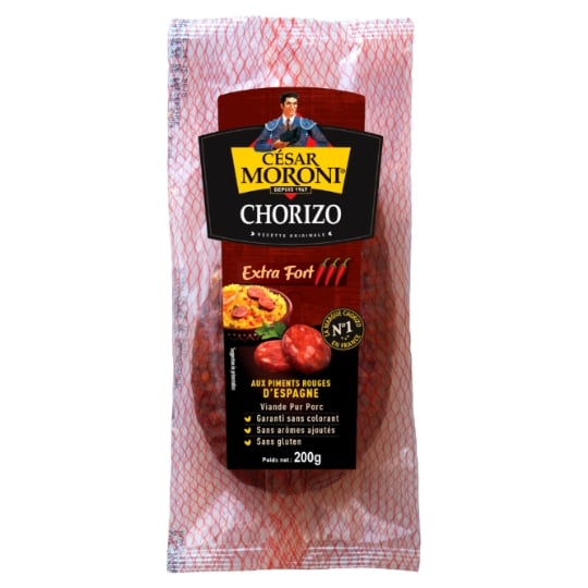 Chorizo Extra Fort CESAR MORONI