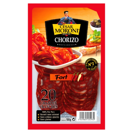 Chorizo Fort CESAR MORONI