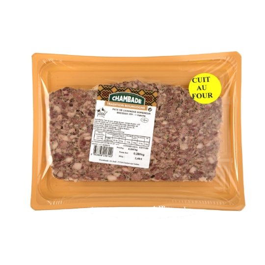 Pâté de Campagne Supérieur CHAMBADE