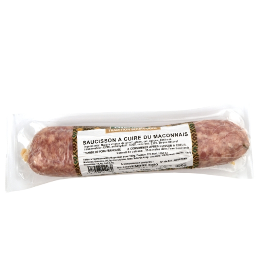 Saucisson à Cuire Maconnais CHAMBADE