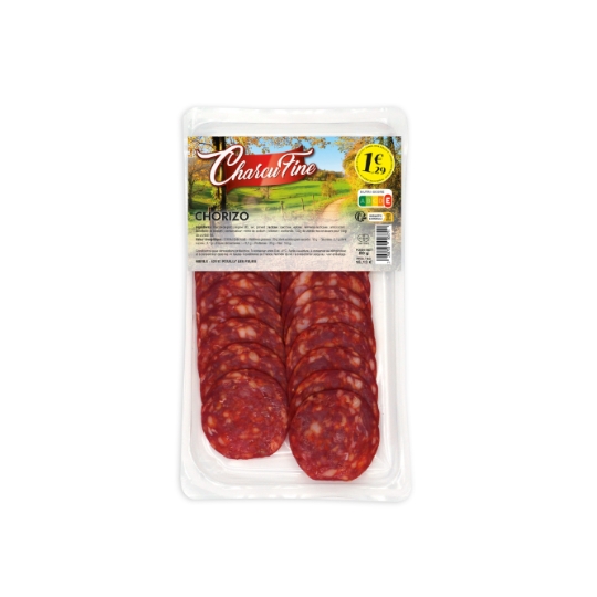 Chorizo Tranché CHARCUFINE