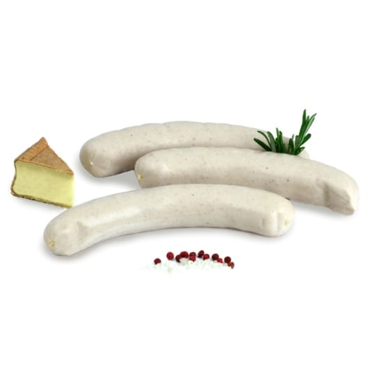 Saucisses à griller au fromage CHARCULOR