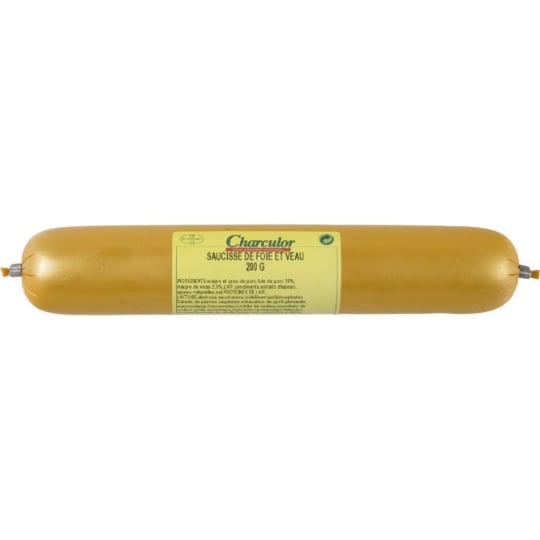 Saucisses de foie et veau CHARCULOR