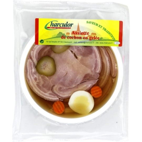 Assortiment en Gelée CHARCULOR