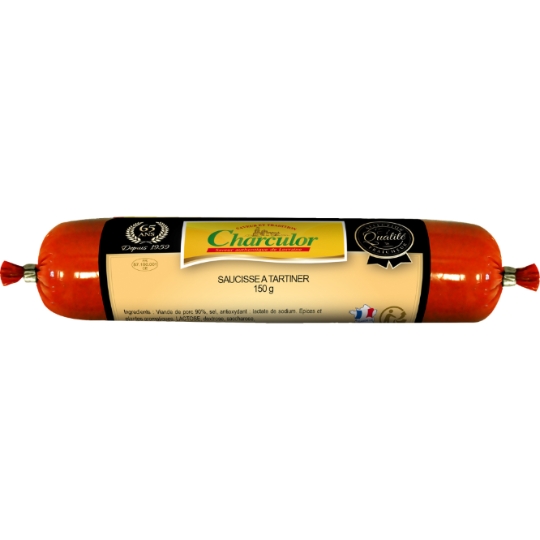 Saucisse à Tartiner CHARCULOR