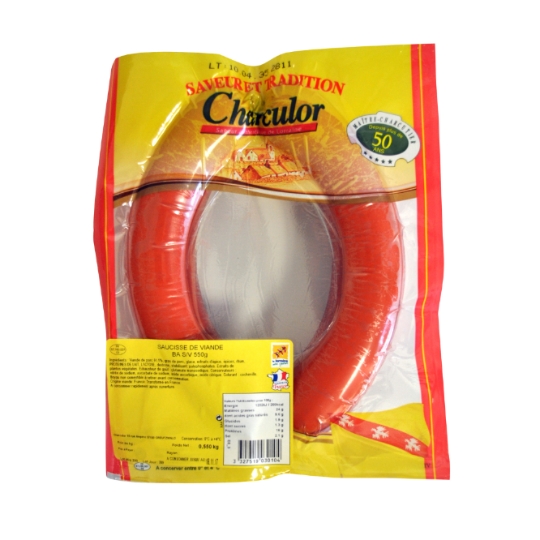 Saucisse de Viande CHARCULOR