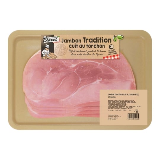 Jambon Cuit au Torchon CHARCUTERIE BLAVET