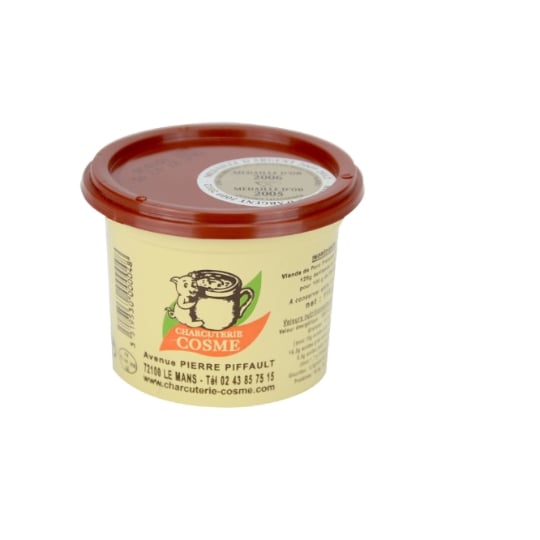 Rillettes du Mans CHARCUTERIE COSME