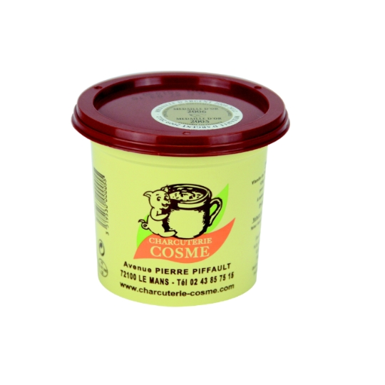 Rillettes du Mans CHARCUTERIE COSME