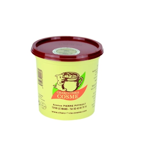 Rillettes du Mans CHARCUTERIE COSME