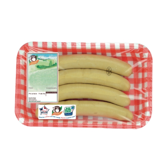 Saucisse de Francfort CHARCUTERIE COSME
