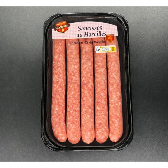 Saucisses au Maroilles CHARCUTERIE DES FLANDRES