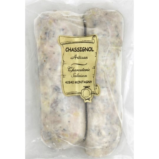 Andouillettes panées CHASSIGNOL