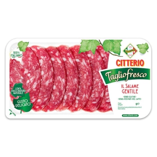 Salami Gentile Taglio Fresco CITTERIO