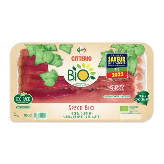 Jambon sans Gluten Bio CITTERIO