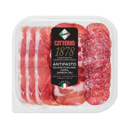 Assortiment Salami Coppa et Jambon Cru CITTERIO