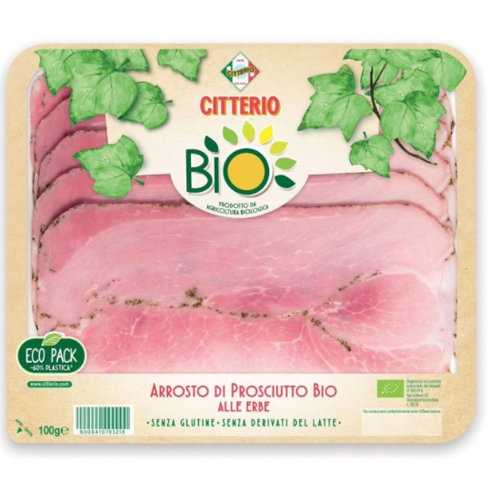 Jambon Bio Rôti aux Herbes CITTERIO