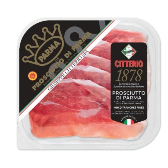 Jambon de Parme en Tranches Fines AOP CITTERIO