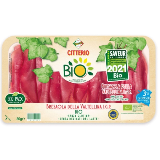 Bresaola IGP della Valtellina Bio CITTERIO