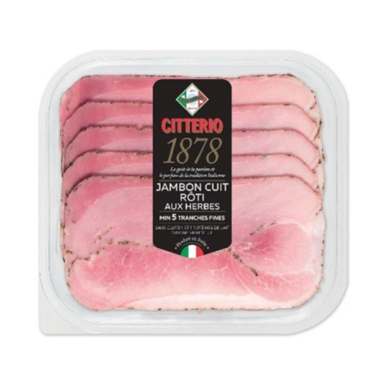 Jambon Cuit Rôti aux Herbes CITTERIO