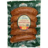Saucisses de Montbéliard Fumées CLAVIERE