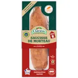 Saucisse de Morteau fumée CLAVIERE