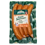 Saucisses Knacks du Jura CLAVIERE