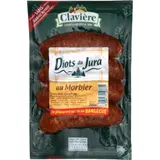 Saucisse Diots au Morbier CLAVIERE