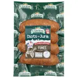 Saucisses Diots du Jura fumés CLAVIERE
