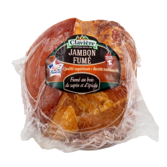 Jambon Cuit Supérieur Fumé CLAVIERE