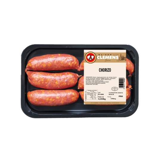 Chorizo à Griller ou à Poêler CLEMENS BAZAS