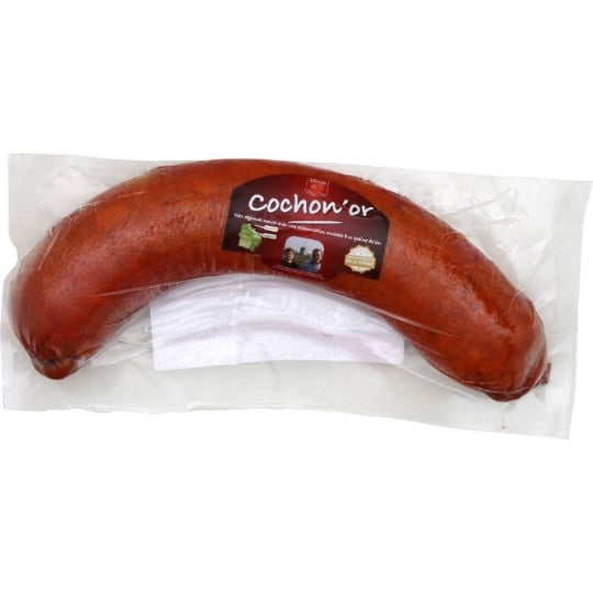 Saucisson à l'ail COCHON'OR