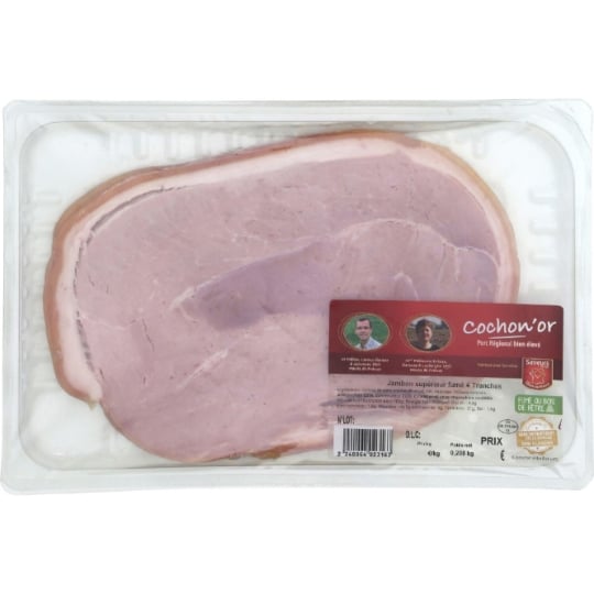 Jambon Supérieur Fumé COCHON'OR