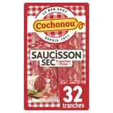 Saucisson Sec tranché COCHONOU