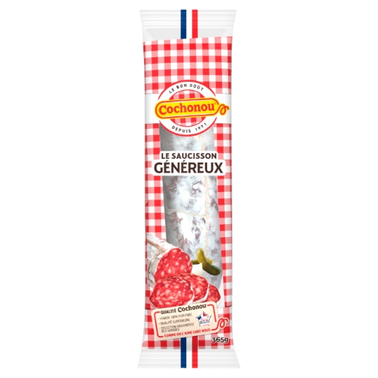 Saucisson Le Généreux COCHONOU