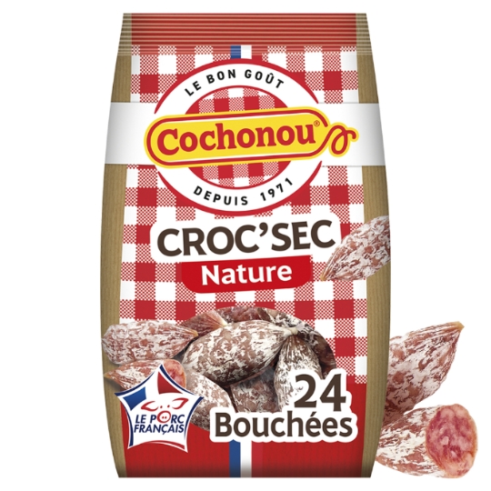 Saucisson Mini Croc'Sec COCHONOU