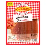 Jambon Cru Cru en Tranches COCHONOU