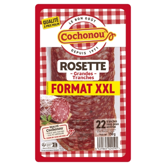 Rosette Qualité Supérieure COCHONOU