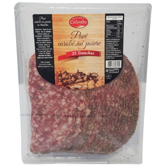 Saucisson au Poivre COLOMBO