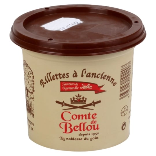 Rillette à l'ancienne COMTE DE BELLOU