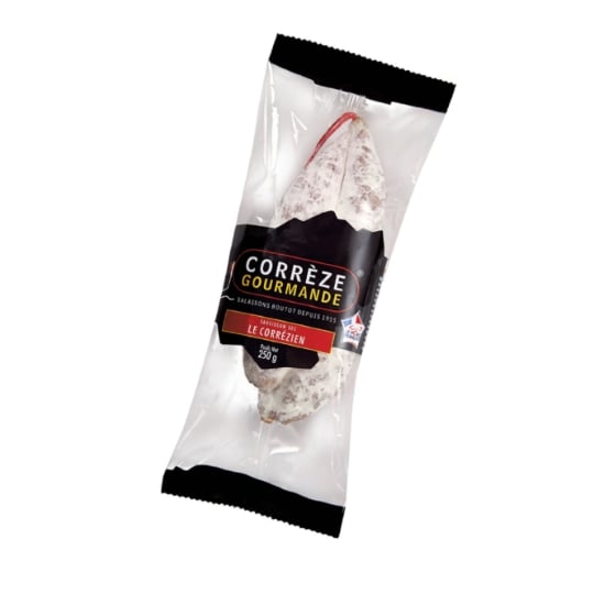 Saucisson Sec Qualité Supérieure CORREZE GOURMANDE