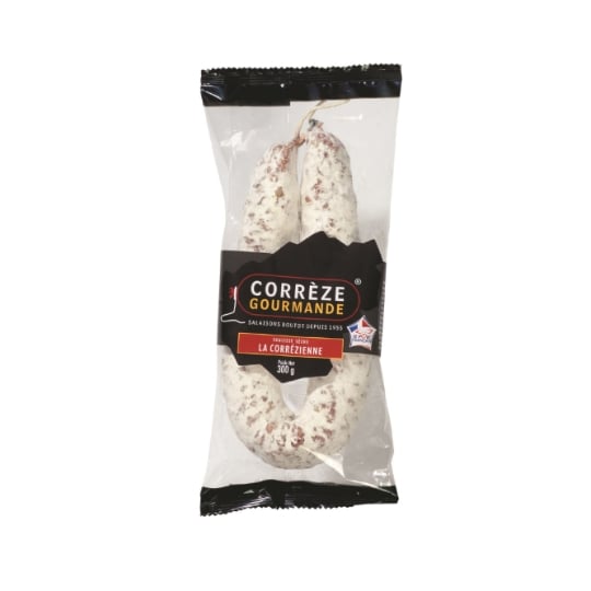 Saucisse Sèche La Corrézienne CORREZE GOURMANDE