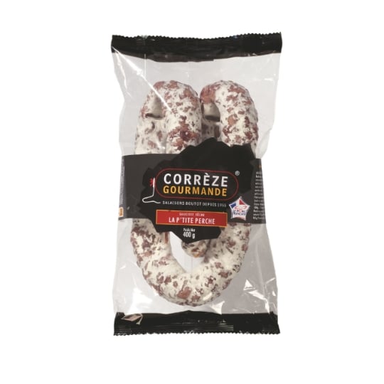 Saucisse Sèche aller retour de Perche CORREZE GOURMANDE